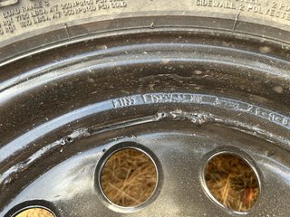 Dos Llanta 15x5.5 JJ