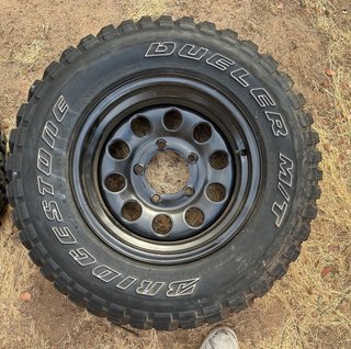 Dos Llanta 15x5.5 JJ