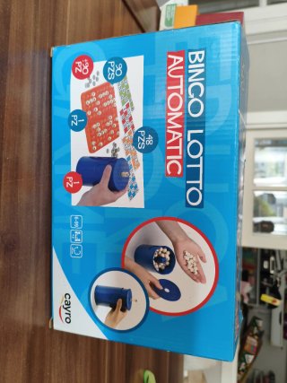Bingo Lotto Automatic Cayro