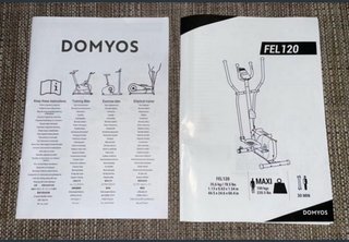 Bicicleta Elíptica DOMIOS EL120