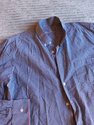 Camisa Adolfo Domínguez Azul y Blanca