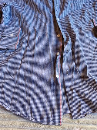 Camisa Adolfo Domínguez Azul y Blanca