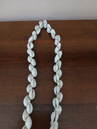 Collana Ciprea Vintage Conchiglie