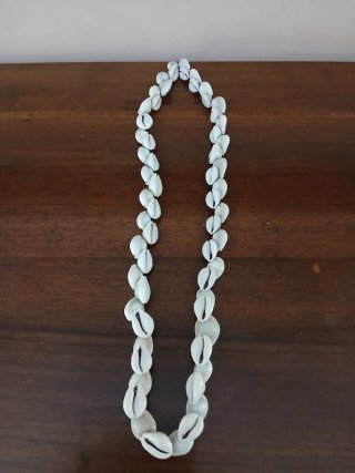 Collana Ciprea Vintage Conchiglie