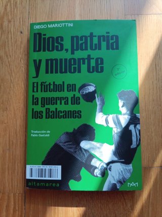 Dios, patria y muerte