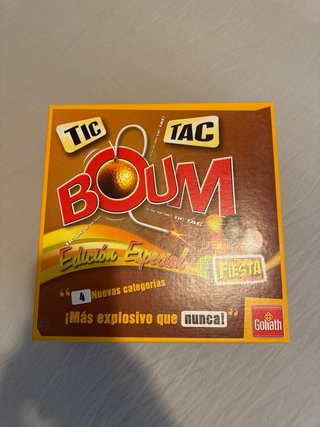 Juego de mesa Tic Tac BOOM Fiesta