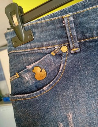 Falda vaquera Duck Farm Moda