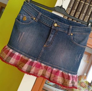 Falda vaquera Duck Farm Moda