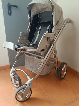 Carrito BebeCar Gris