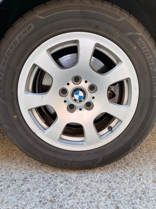 Llantas BMW Serie 5 E60