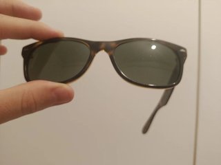 Gafas de sol Ray-Ban rotas