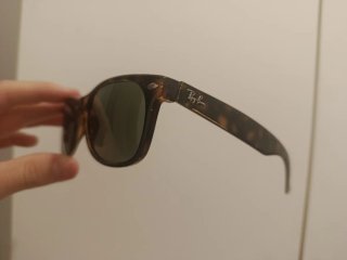Gafas de sol Ray-Ban rotas