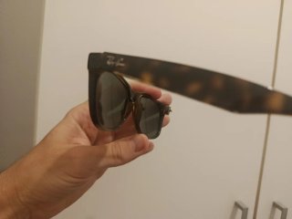 Gafas de sol Ray-Ban rotas