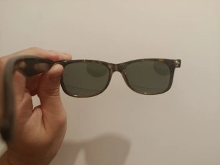 Gafas de sol Ray-Ban rotas