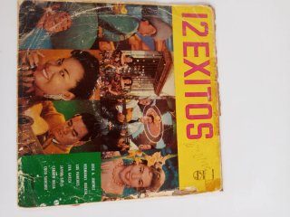 Discos vinilo antiguo colección varios cantantes