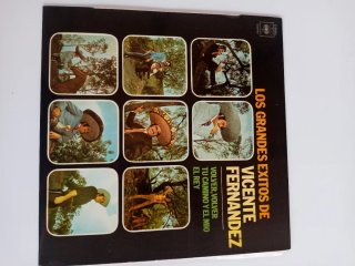 Discos vinilo antiguo colección varios cantantes
