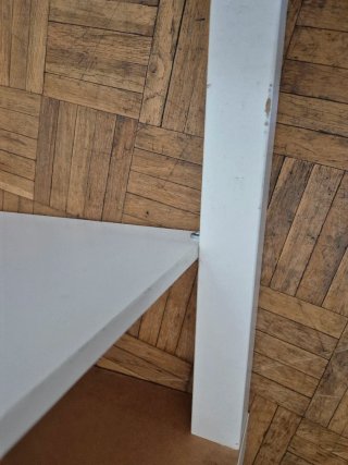 DONACIÓN - Mesa Lack Ikea Blanca