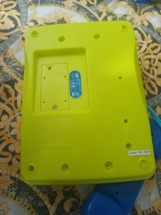 Teléfono infantil de juguete