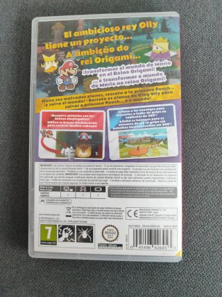 Paper Mario The Origami King Nintendo Switch