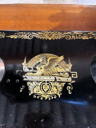 Máquina de coser Singer antigua