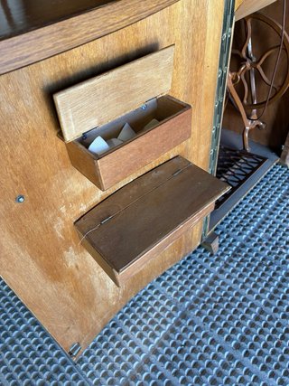 Máquina de coser Singer antigua