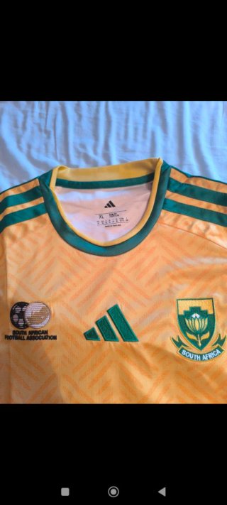 Camiseta Sudáfrica 2026