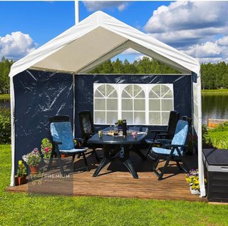 Relaxdays Set de 4 Laterales Carpa