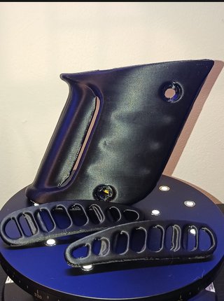 Griglie scudo zip sp mk1 + copri ammortizzatore