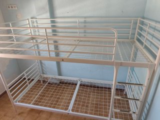 Litera Metálica Blanca Ikea