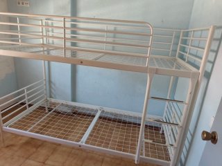 Litera Metálica Blanca Ikea