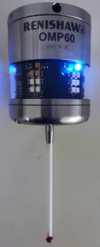 Sonda Renishaw OMP60