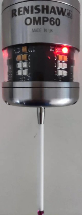 Sonda Renishaw OMP60