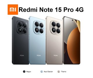 Redmi Note 15 Pro 8+256GB NUEVO