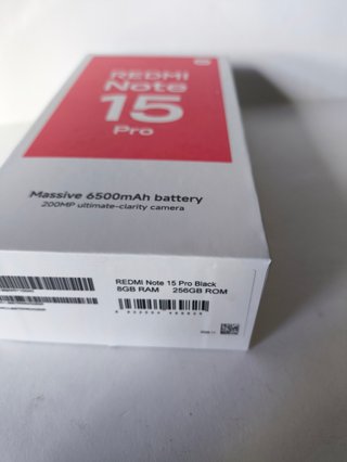 Redmi Note 15 Pro 8+256GB NUEVO