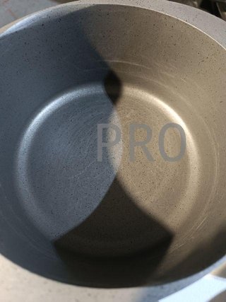 Batería ollas y sartenes 8 piezas Tognana