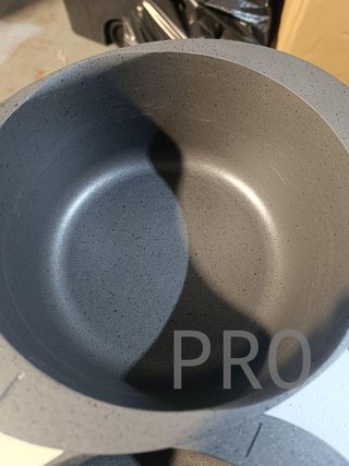 Batería ollas y sartenes 8 piezas Tognana