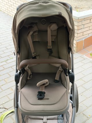 Maxi-Cosi Fame Cochecito Bebé con Capazo