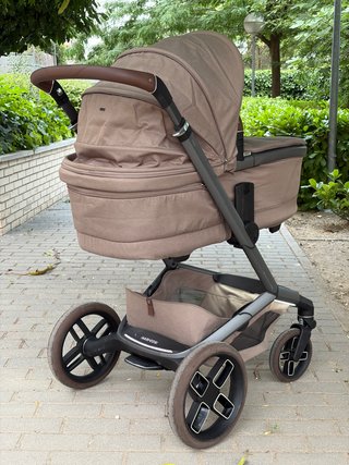 Maxi-Cosi Fame Cochecito Bebé con Capazo