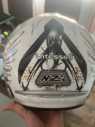 Casco Moto NZI Talla S