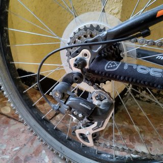 Bicicleta Megamo 24