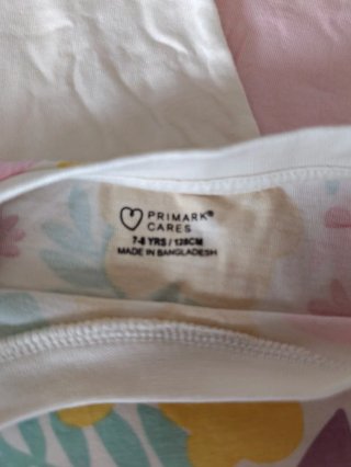 Lote 3 Camisetas Primark Talla 7/8