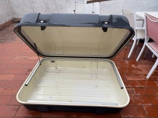 Cofre Baúl Autocaravana medidas 119x90x41