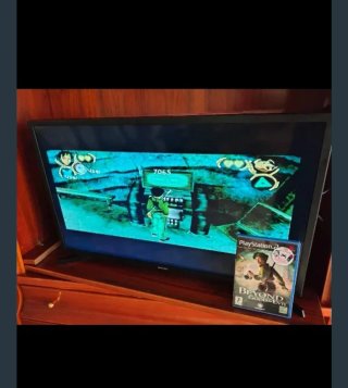 Consola PS2 Negra + Tarjeta Memoria 32GB
