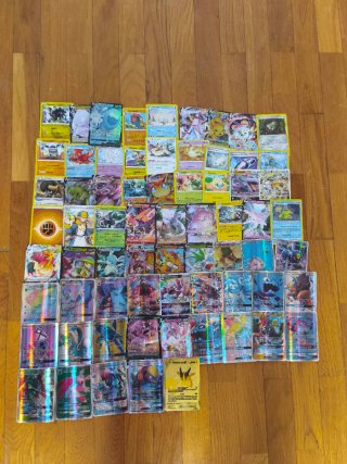 Cartas Pokémon Colección Variada