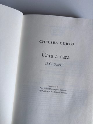 Cara a cara (D. C. Stars 1)