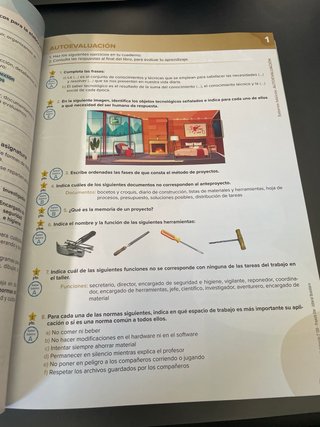 Tecnología y Digitalización : 2o ESO Proyecto Star