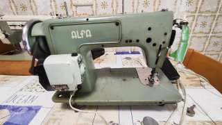 Máquina de coser Alfa 102-300