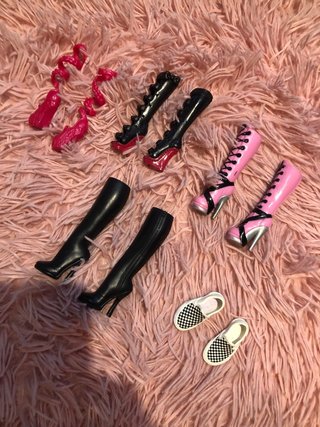 Monster High Zapatos Muñeca