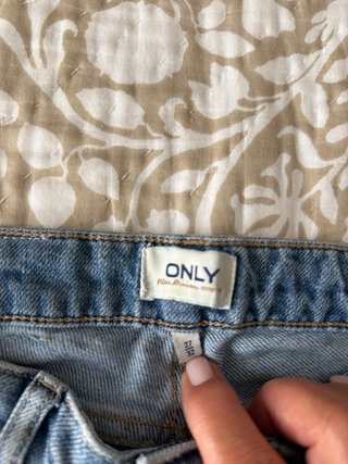 Vaqueros Only azules desgastados