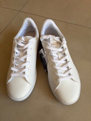 Deportivas Lacoste Blancas Talla 38